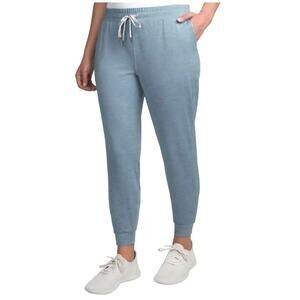 Kirkland Signature Ladies Lightweight Joggers Performance Pull-On Sz XL Blue